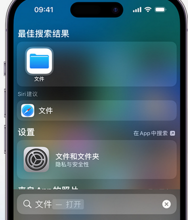 芦山apple维修中心分享iPhone文件应用中存储和找到下载文件 