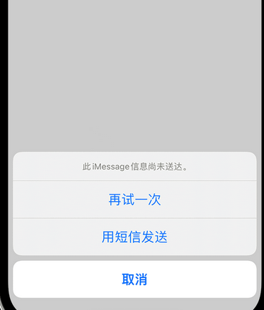 芦山apple维修iPhone上无法正常发送iMessage信息