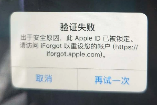 芦山iPhone维修分享iPhone上正常登录或使用AppleID怎么办 