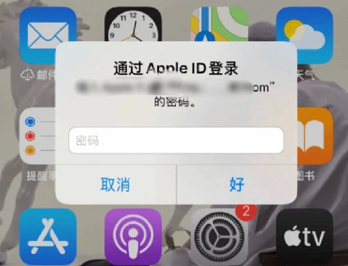 芦山苹果设备维修分享无故多次要求输入AppleID密码怎么办 